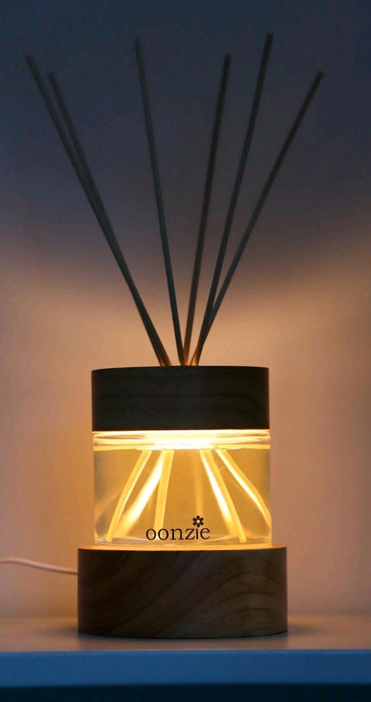 Scent Lamp + USB Charger