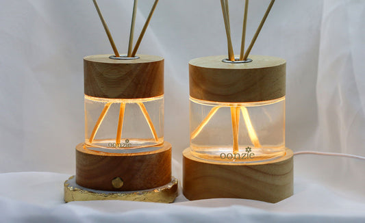 Scent Lamp Set: Unfilled